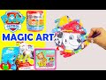 Paw Patrol Magic Art Scratchers With Surprise Twozies Mashems And More