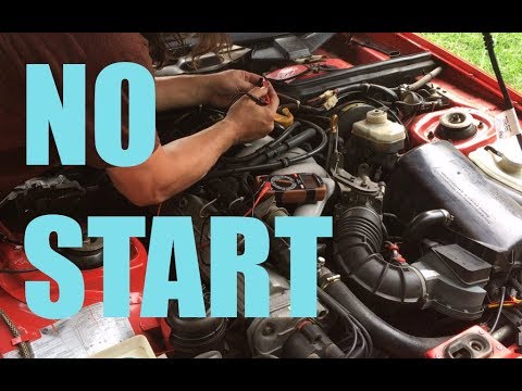 1st YouTube video about how to check spark plugs no start porshce 944