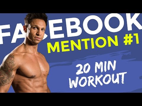 MachDichKrass - Facebook-Mention #1  Bodyweight-Workout 20min