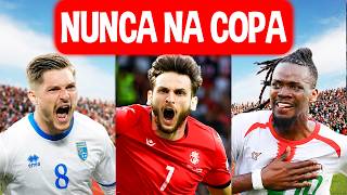 As 10 MELHORES Seleções que NUNCA Jogaram uma Copa do Mundo