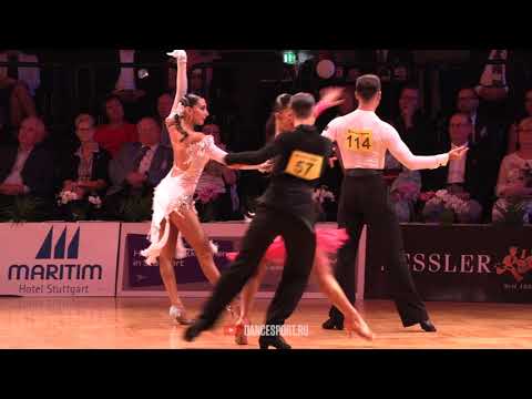 Pere Garau Alvarez - Camille Monachino FRA | Rumba | German Open Championships 2019