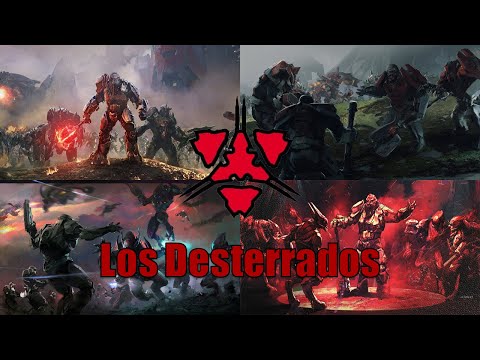 Halo. Factions: The Banished