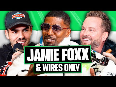 Jamie Foxx Crashes the Podcast at the Wires Only HQ!