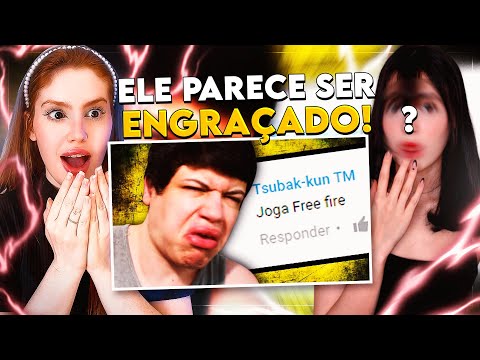 REACT | CONHECENDO Games EduUu: Lendo Comentários Estranhos #14 | CR Reacts