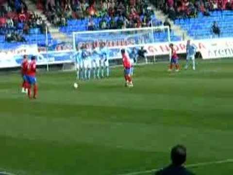 Numancia -Celta ( Gol de Julio Álvarez ) (07/08)