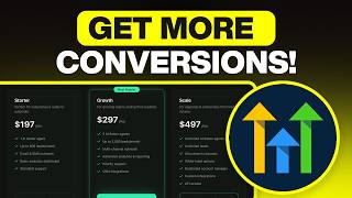 How to Get More Conversions on Your GoHighLevel SAAS in 2026