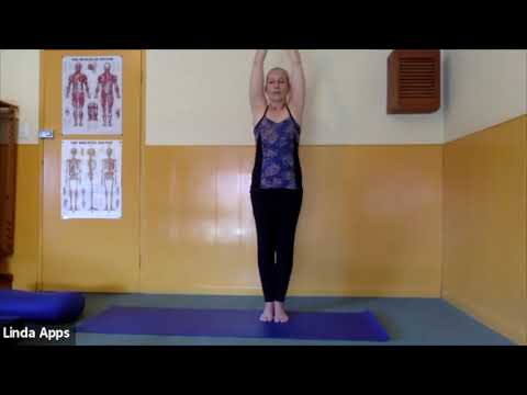 Yoga for Hamstrings, hips and abs.  And Gomukhasana, a cow of a pose!