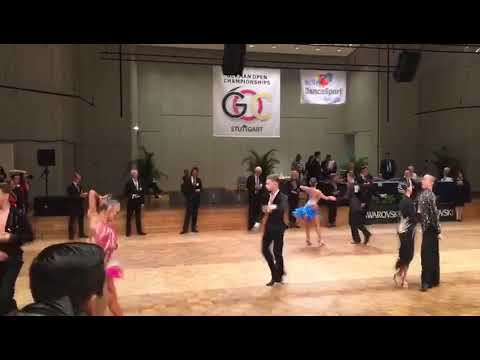 David Jenner Elisabeth Tuigunov GOC 2017 Cha Cha