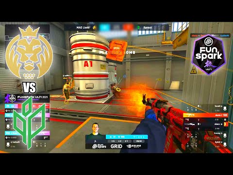 MAD Lions vs Sprout - Funspark ULTI 2021 | CSGO HIGHLIGHTS