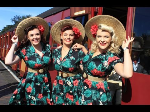 The Knightingales - Boogie Woogie Bugle Boy