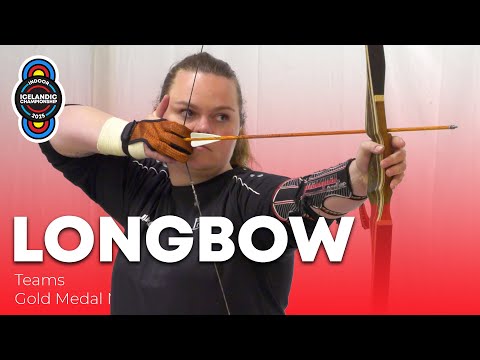 Freyja VS Boginn - Longbow & Traditional Teams Gold Medal Match