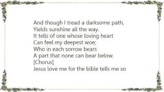 Crystal Lewis - O&#39; How I Love Jesus Lyrics