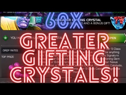 What Does $600 In Greater Gifting Crystals Get You??