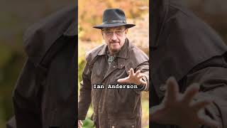 Ian Anderson! Frontman for JETHRO TULL! Amazingly talented musician! So many great hit tunes #shorts