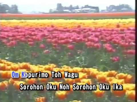 Joget Sopisorou-sorou - Datuk Francis Landong [1981] (HQ Video Karaoke Fanmade)