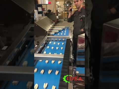 Машина для укладки тестовых заготовок модель DP