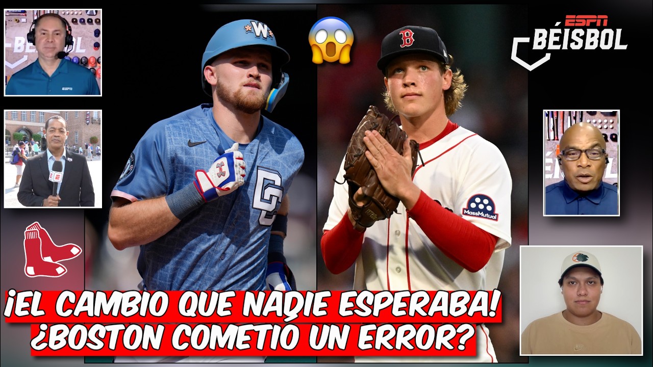 LOS BOSTON RED SOX SE VOLVIERON LOCOS en el cambio con WASHINGTON NATIONALS | ESPN Beisbol