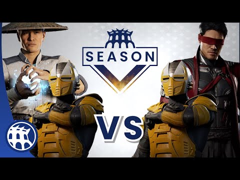 GRAND FINALS! TITANIUMTIGERZZ (Kenshi) v YOUNGCHICUELO (Raiden) | MK1 KOLOSSEUM SEASON V WEEK #1