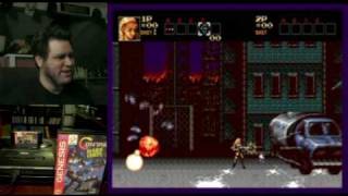 Crow Plays Contra Hard Corps (Genesis)