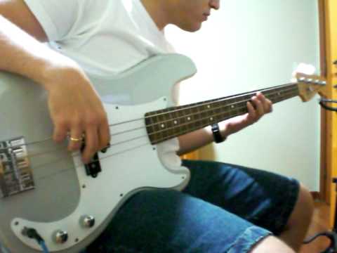 Precision Bass with SPB-3 Seymour Duncan pickups