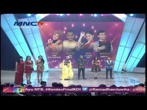 Komentar Juri Fiko - Fauzi - Resi - Wahid - Kontes Final KDI 2015 (30/4)