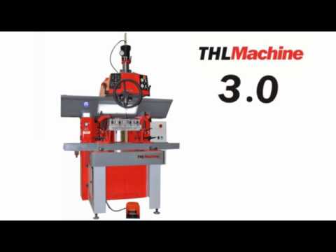 Valve seat cutting machine THL 3.0