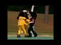 Vic The Demon Vs Chief Brave Spirit Mascot Fight