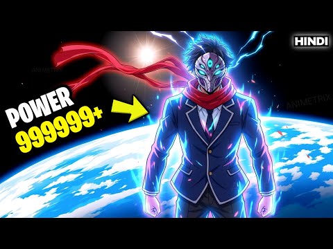 Weak Boy Was Parasitized By Alien Creature, Turning Him Into Monster With Superpowers in Hindi