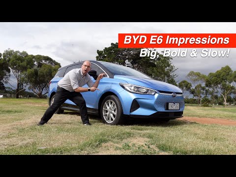 BYD E6