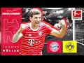 Thomas Müller - All Goals in Der Klassiker