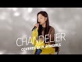 Park Soeun - Chandelier (Sia Furler Cover)