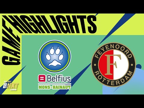 Belfius Mons-Hainaut vs. Zeeuw and Zeeuw Feyenoord #BNXTLeague