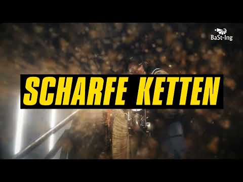 Worldrecord mit dem Schleiferl:    Scharfe Sägeketten für Profi