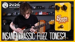 Video thumbnail for The BEST, TWEAKED Classic Germanium Fuzzface Pedal?! Fuzz-A-Matic - RYRA Pedal Demo by HarryAndAGuitar