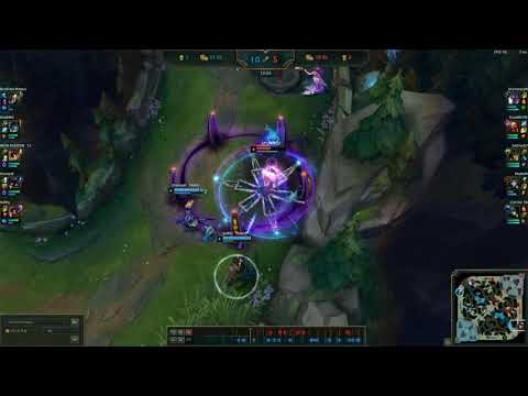 League Of Legends Vigar and Viktor bot Lane :)