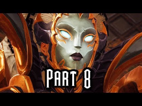 Darksiders 3 Walkthrough Gameplay Part 8 - Pride - (Darksiders 3)