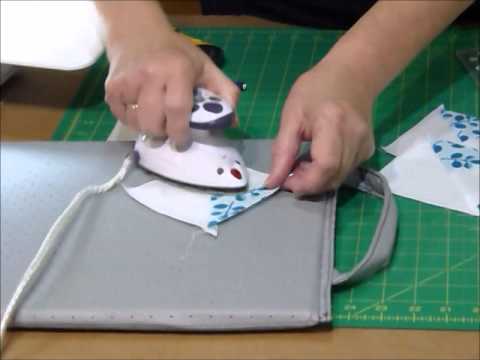 How to make a fun Pinwheel Block using 5" squares - Quilting Tips & Techniques 165