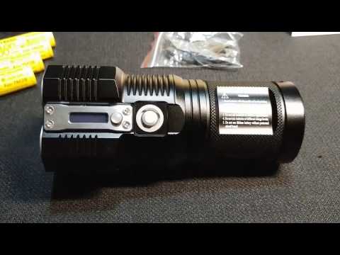 „TINY MONSTER“ SERIJA / 6000 LIUMŲ TM28 NITECORE video