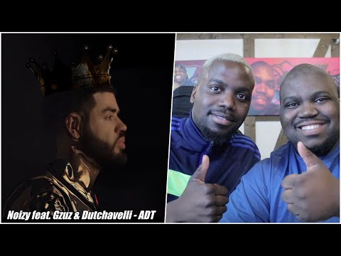 BLACKBROS REAGIEREN AUF: Noizy feat. Gzuz & Dutchavelli - All Dem Talk (Official Music Video)