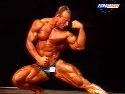 NABBA European Championships 1995 - Men Classes