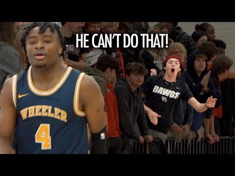 No. 1 Ranked Isaiah Collier Shocks Entire Crowd With NBA Bound Game!
