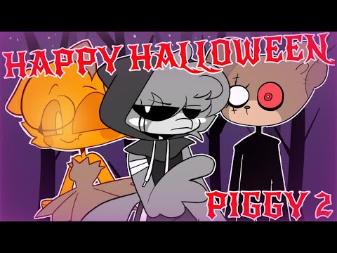 HAPPY HALLOWEEN || PIGGY ANIMATION MEME || PUMPIGGY, CROVE, MR. STITCHY