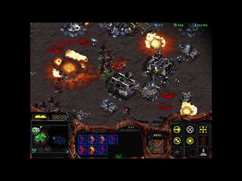 Project UEDAI: Zerg Mission 9