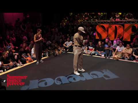 Funky J vs Henry 1ST ROUND Locking Forever - Summer Dance Forever 2018