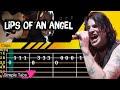 Download Lips Of An Angel Guitar Tutorial Simple Guitar Tabs Mp3 Song