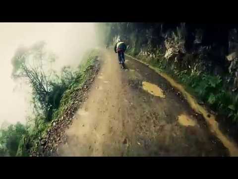 Biking Down Death Road In Bolivia