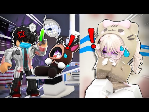 ESCAPAMOS del CIRUJANO ATERRADO en ROBLOX 😰‼️