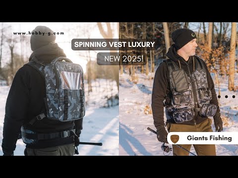 GIANTS FISHING - Vláčacia vesta Spinning Vest Luxury