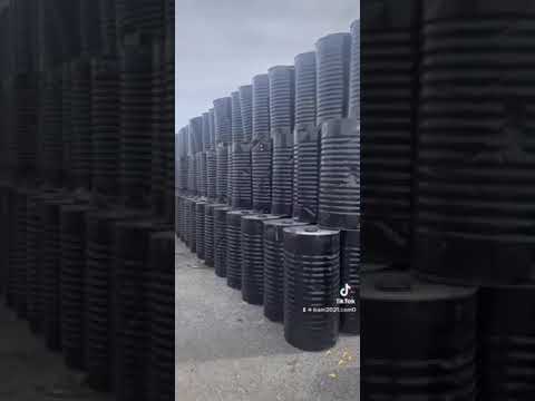 Khu vực kho bãi nhựa đường