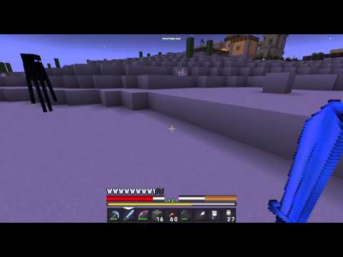 Endermen Always Run Away